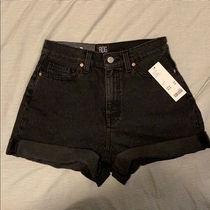 High Rise Mom Shorts